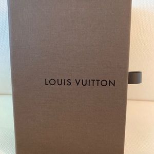 Authentic Louis Vuitton Box